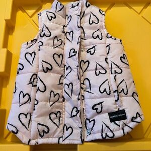 Light pink vest